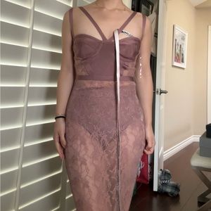 House of CB Perrina 2 Piece Dress